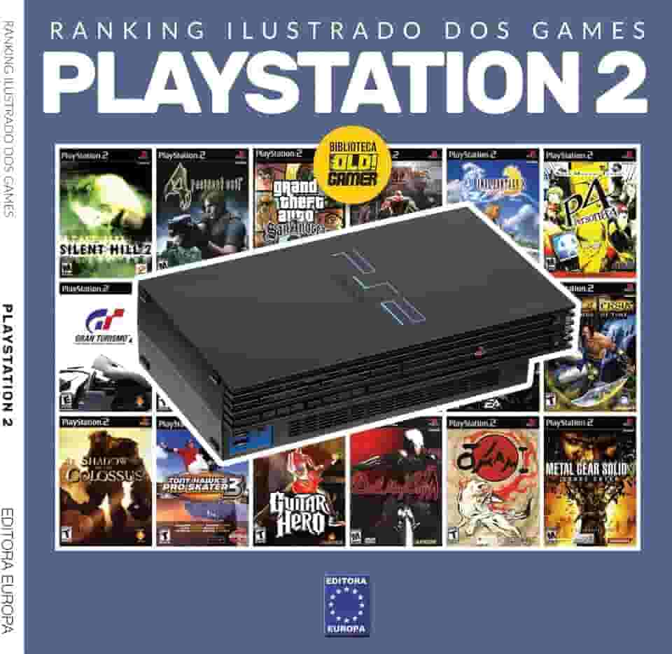 Ranking Ilustrado dos Games - Playstation 2