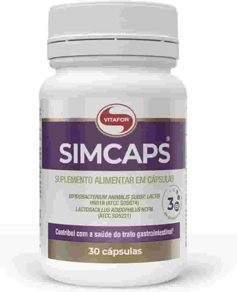 Vitafor - NOVO Simcaps - 30 cápsulas