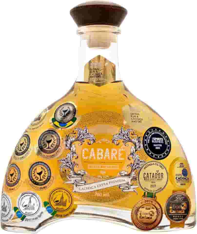 Cachaça Cabaré Extra Premium 700 Ml