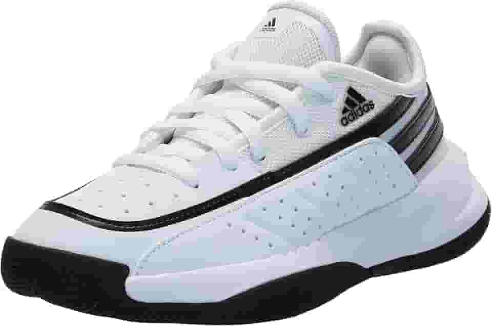 Tênis unissex adulto Front Court, Branco/Preto/Preto, 37 BR