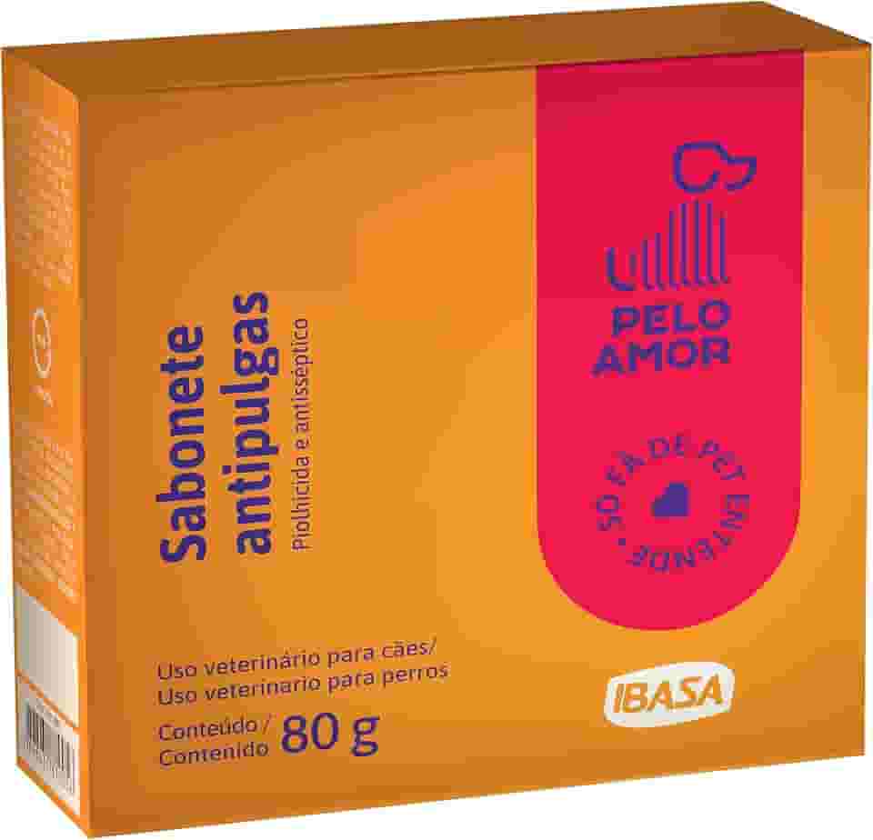 Ibasa, SABONETE ANTIP para Cães