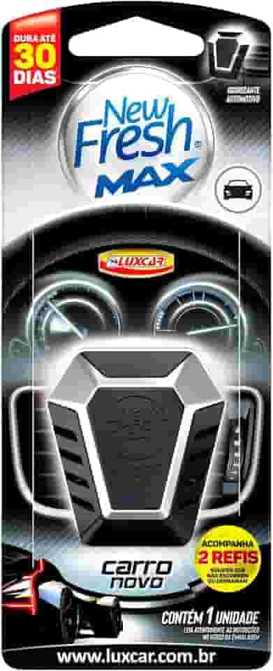 Luxcar - Odorizante New Fresh Max Carro Novo