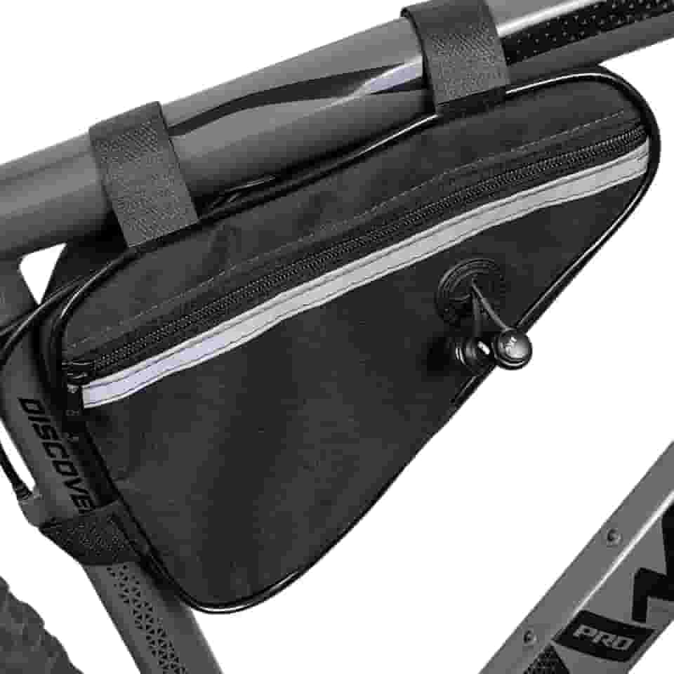 Bolsa Quadro Triangular Bike Impermeável Refletivo Bicicleta Artmania