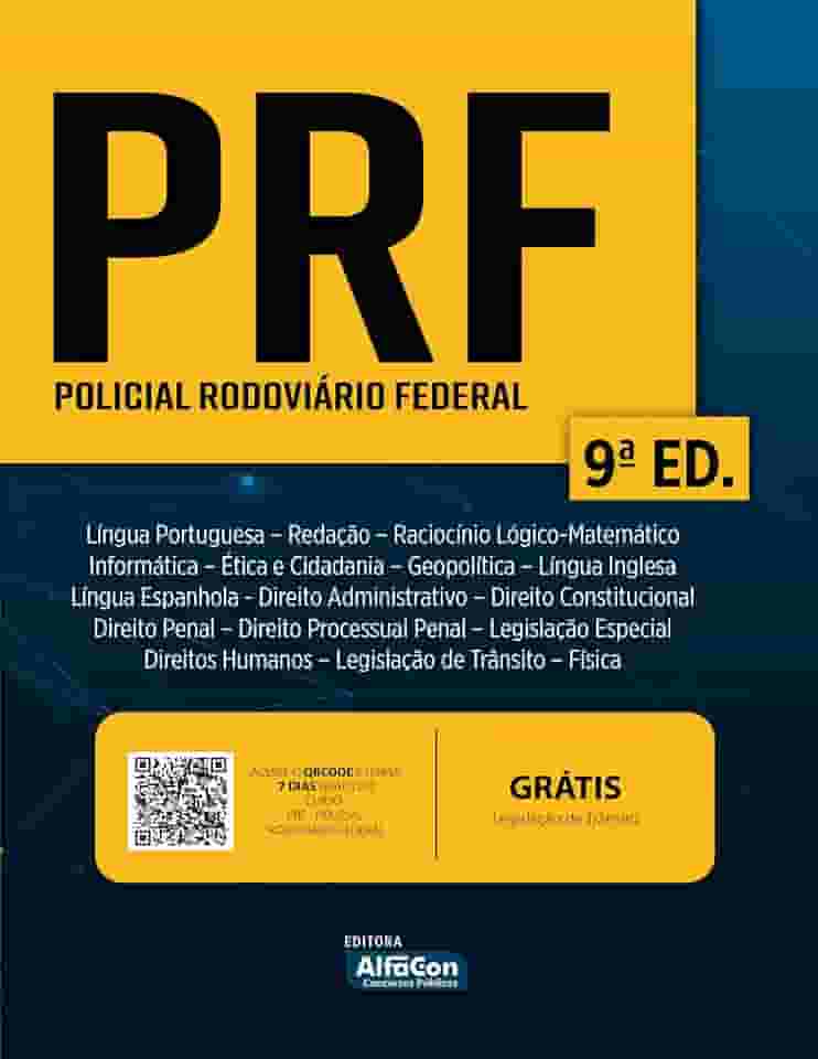 Policial Rodoviário Federal - PRF