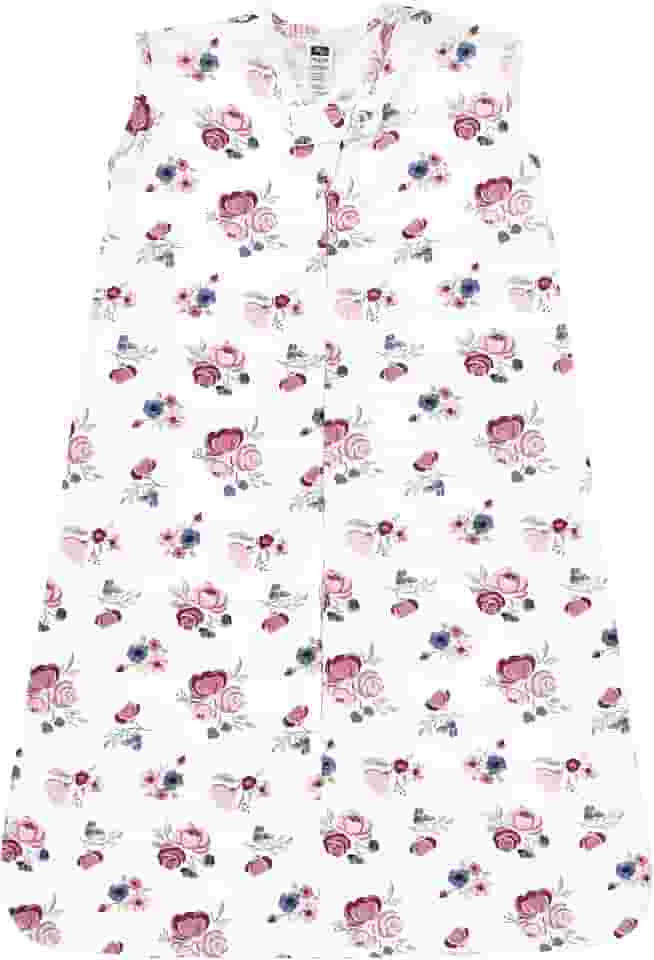 Hudson Baby Saco de dormir unissex de algodão sem mangas, saco, cobertor