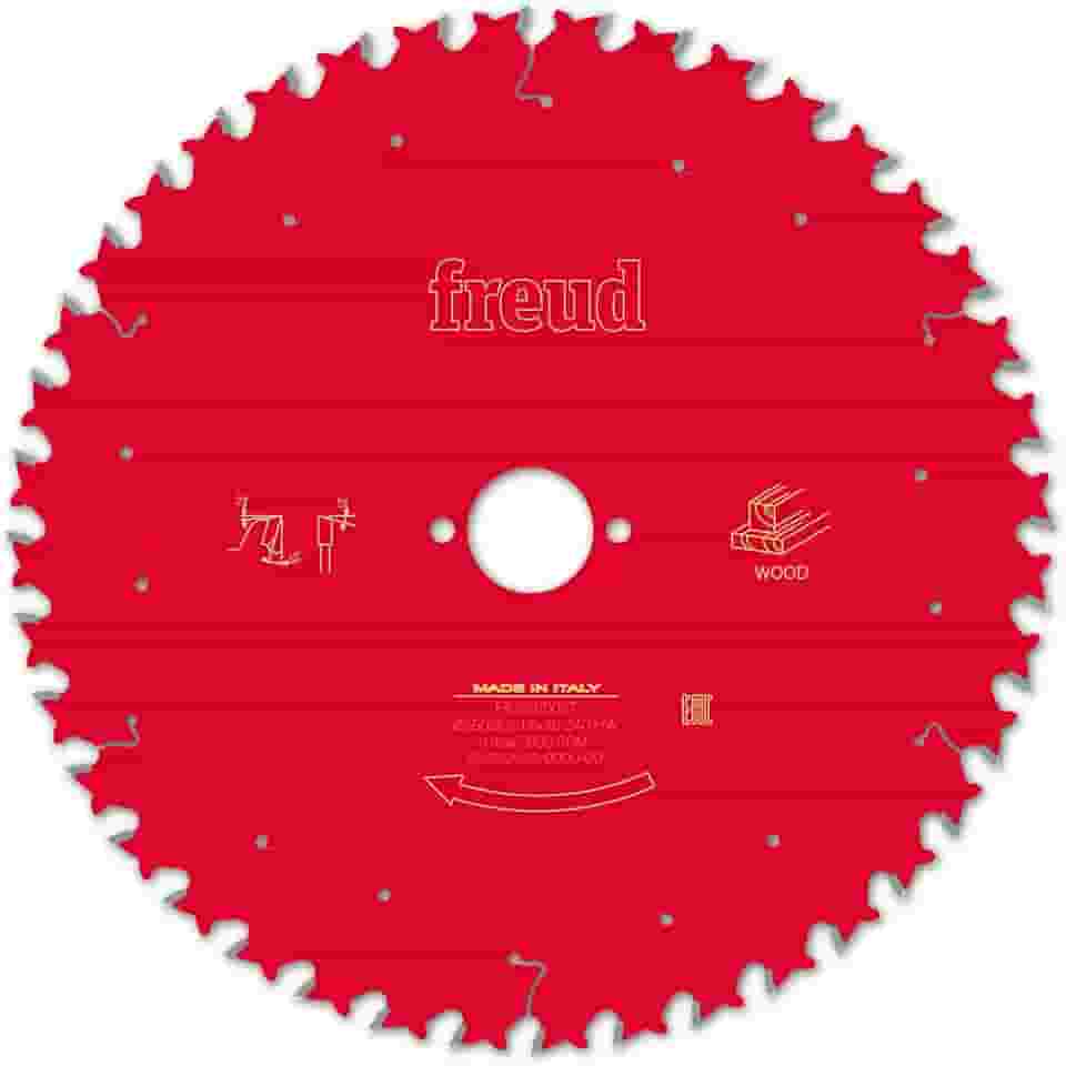 Disco de Serra p/Madeira Ø250mm (10") 40 dentes - Freud FR23W002T