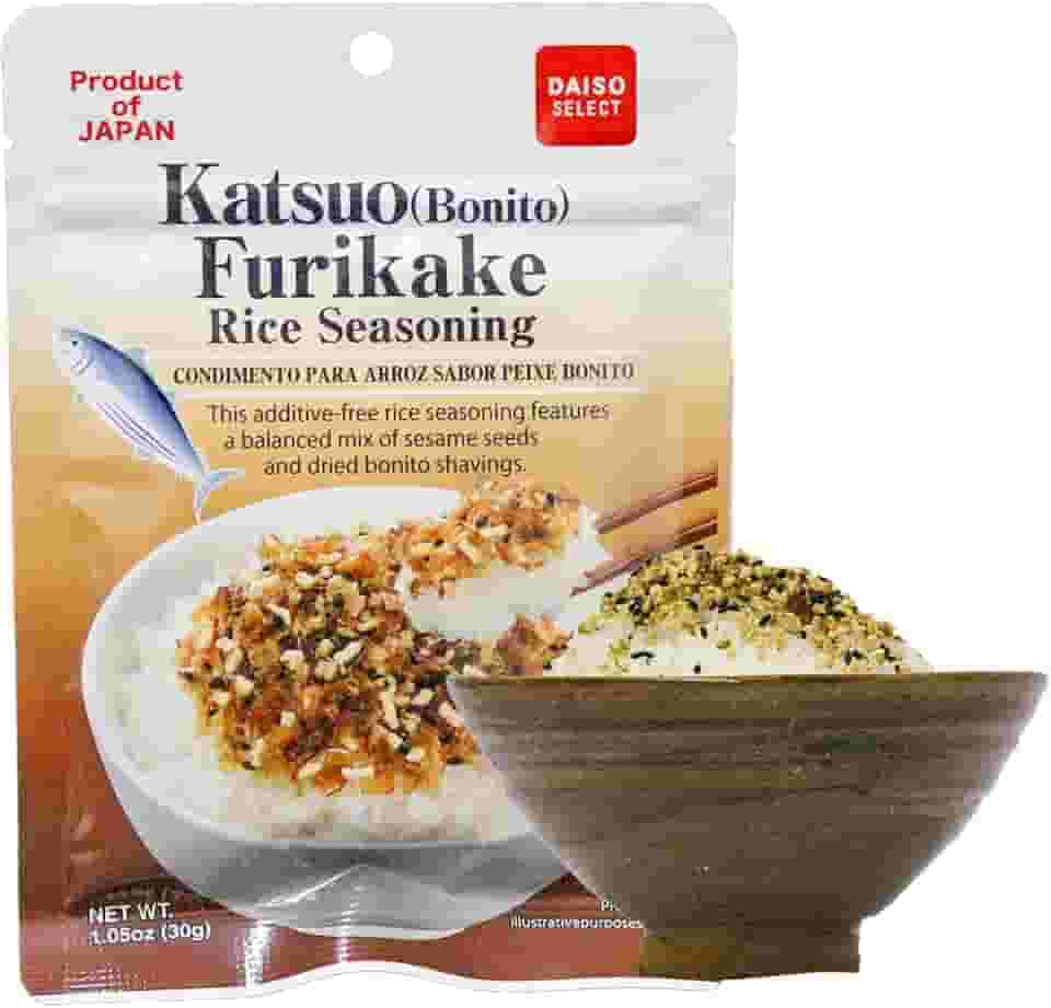 Katsuo Furikake – Tempero Japonês para Arroz com Peixe Bonito (Bonito Flakes), 30g