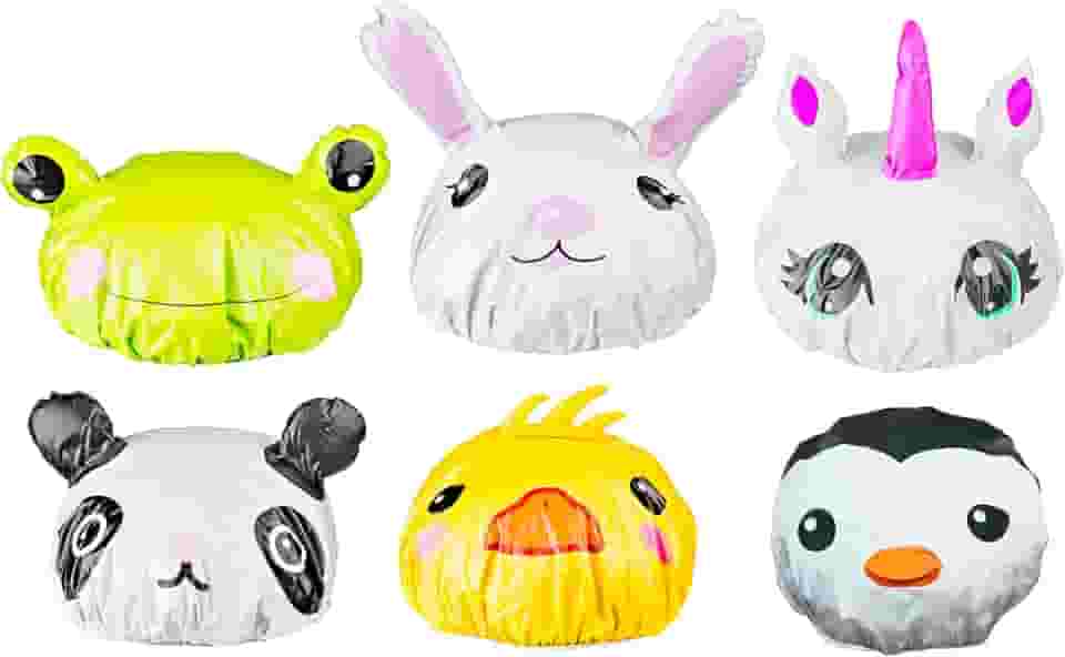 Marco Boni Touca Para Banho 3D Teen E Adulto 9751 Sortidas 1 Unidade.