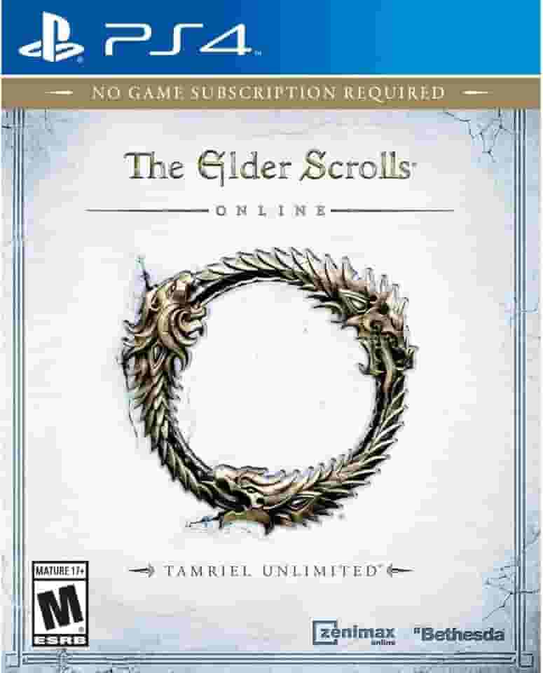 The Elder Scrolls Online Tamriel Unlimited PS4