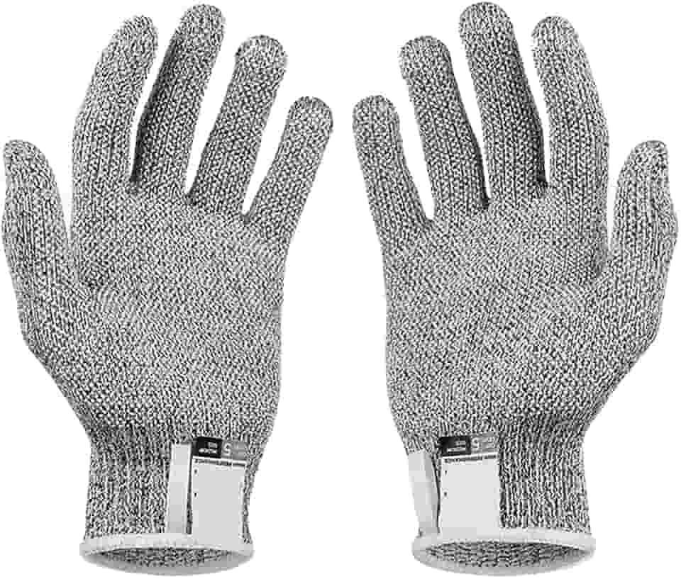 Luvas Anti Corte Segurança Nivel 5 Cozinha Açougue Culinaria Proteçao Laminas