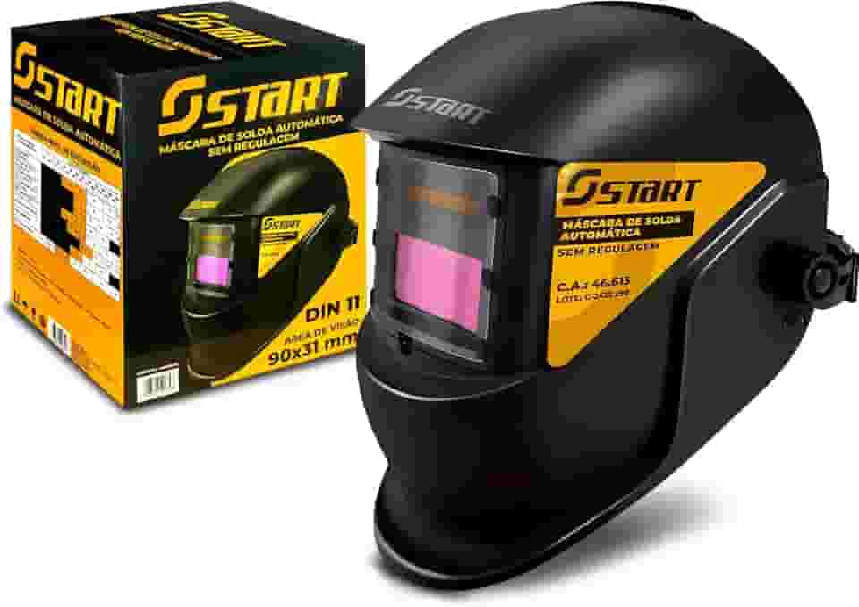 Mascara De Solda Escurecimento Automatico Profissional