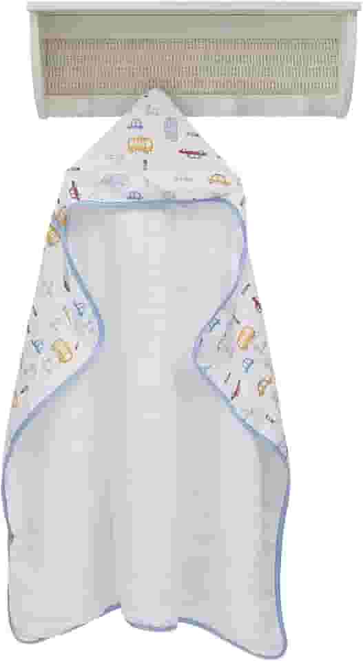 Papi Textil Toalha De Banho Papi Malhas Forrada C/ Capuz Est 94Cm X 70Cm Contem 01 Un