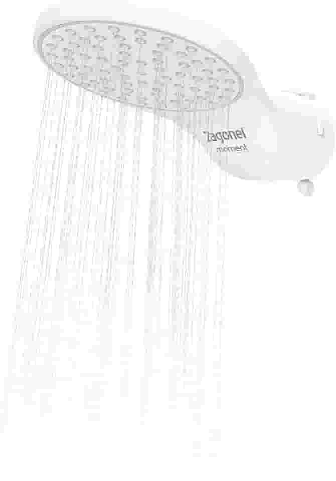 Ducha Multitemperatura Zagonel Moment 4T 6800W 220V Branco