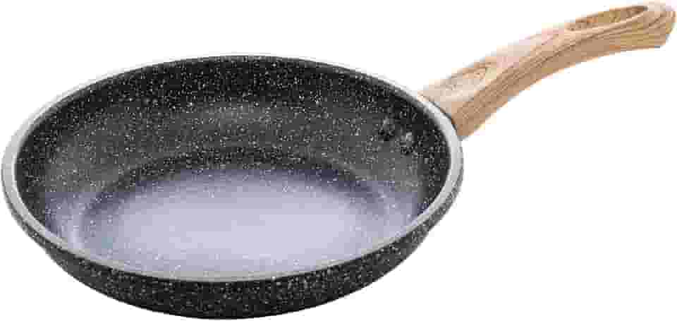 WOLFF - Frigideira de Indução em Alumínio com Revestimento Cerâmico Granilite Preta 20cm