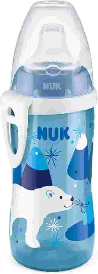 NUK Copo Antivazamento Active Cup Azul 300 Ml