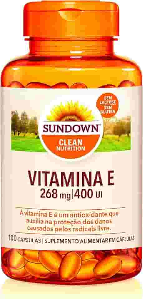 Vitamina E 400UI - 100 Cápsulas