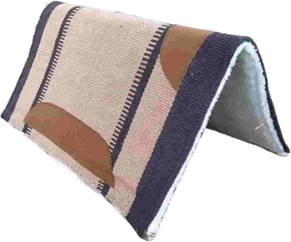 Manta de Cavalo Importada Americana Marrom de Algodão