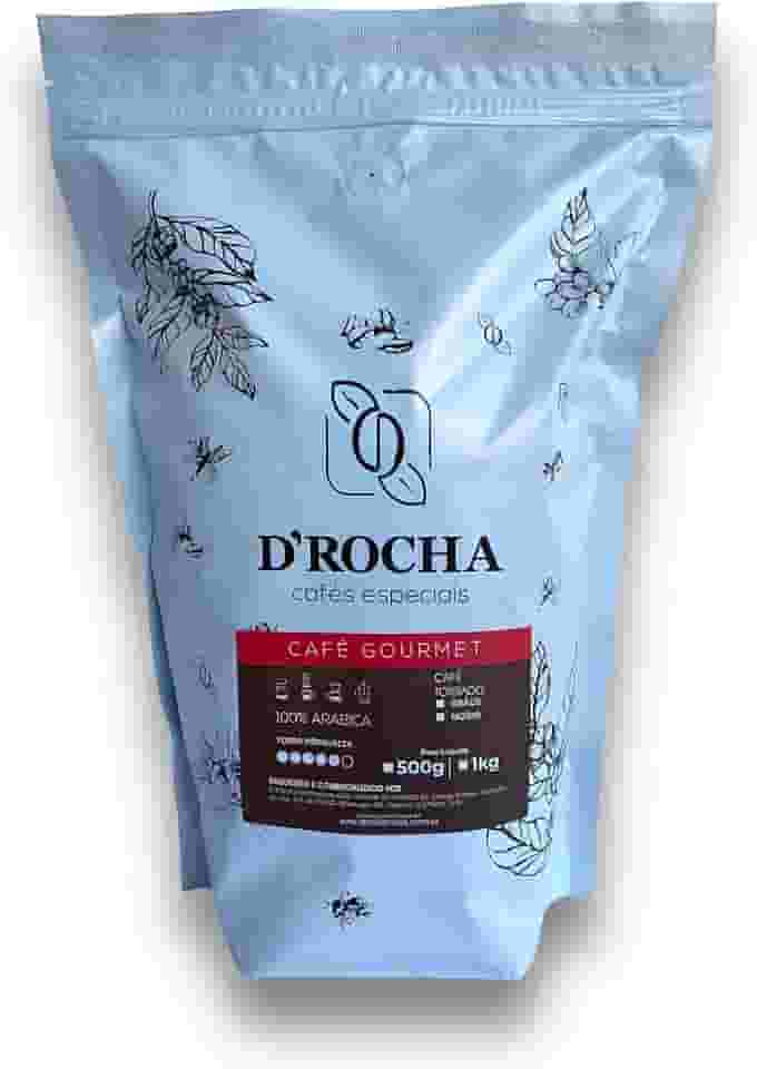 CAFÉ GOURMET TORRADO EM GRÃOS 1KG