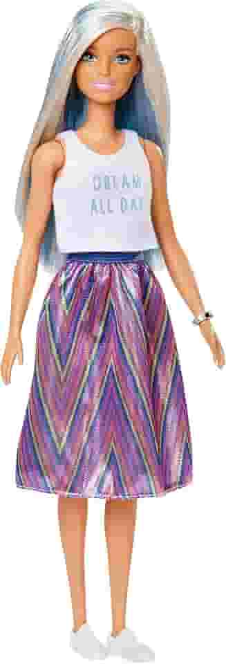 Boneca Barbie Fashionista Doll Look Modelo 120 Mattel Fbr37