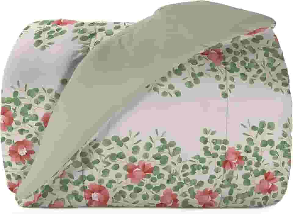 Edredon Casal Teka Diamante Tecido 100% Algodão 220x240 cm.