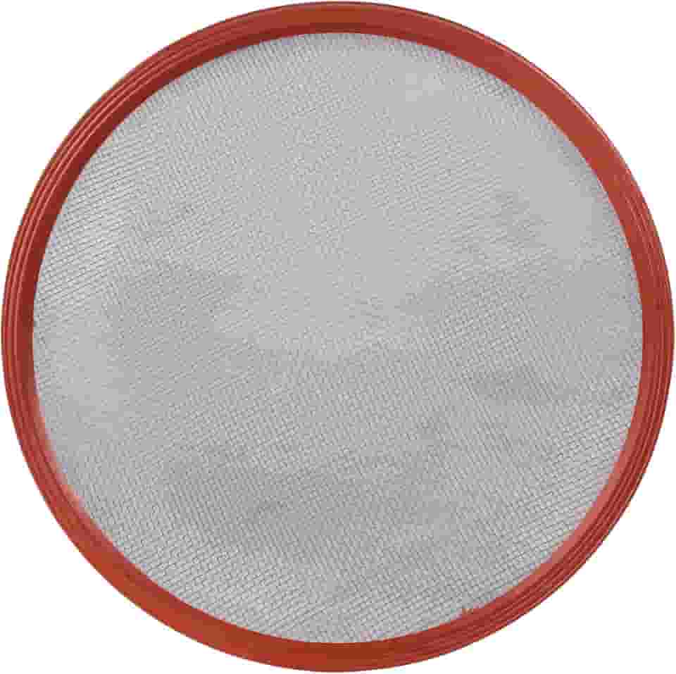 Peneira Feijao 50 Aro Plástico Vermelho Arame Galvanizado