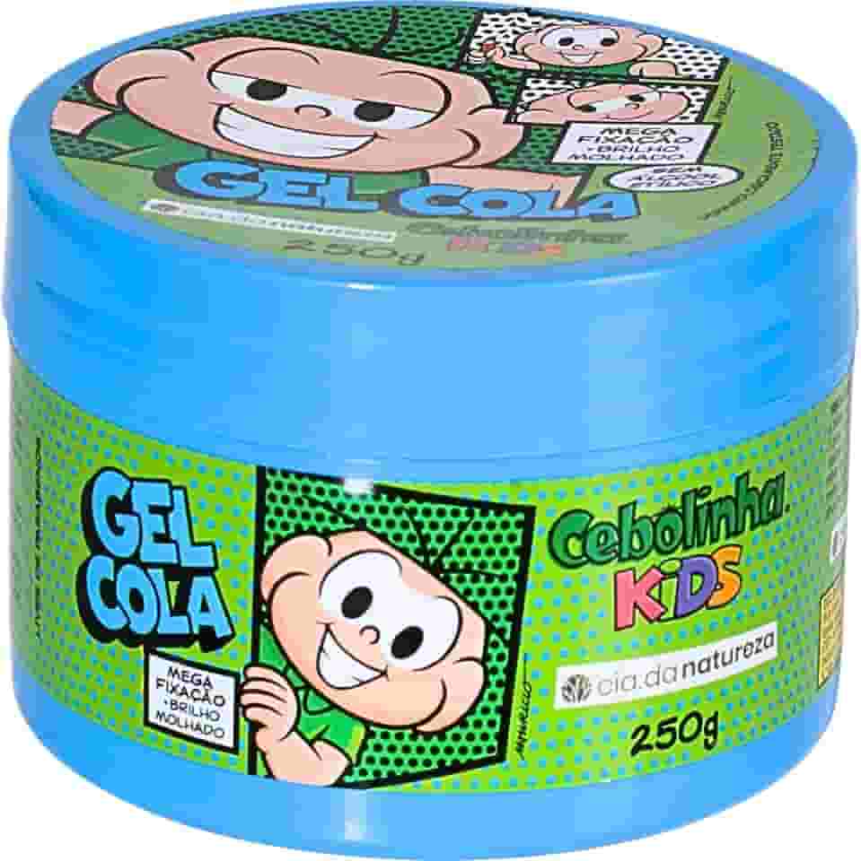 GEL FIXADOR COLA CEBOLINHA 250G