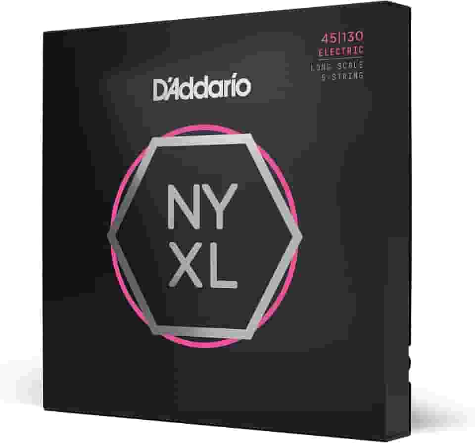 Encordoamento Para Baixo 5 Cordas .045-.130 D'Addario NYXL45130