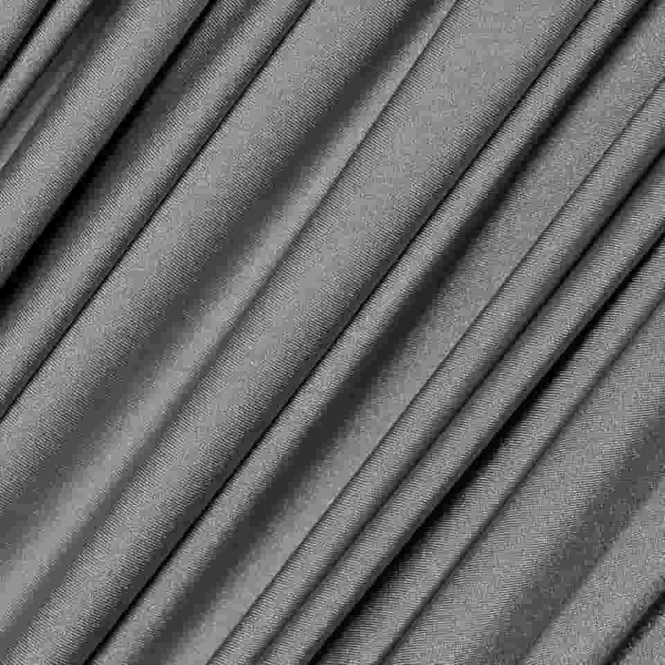 Ice Fabrics Tecido De Nylon E Elastano Por Metro - Elástico Em 4 Direções Para Uso Ativo, Calças Ioga, Maiôs Toalhas Mesa, Maiô Prateado 60" Largura, 2 Metros