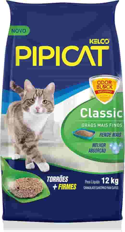 Pipicat Granulado Sanitario Classic 12 kg