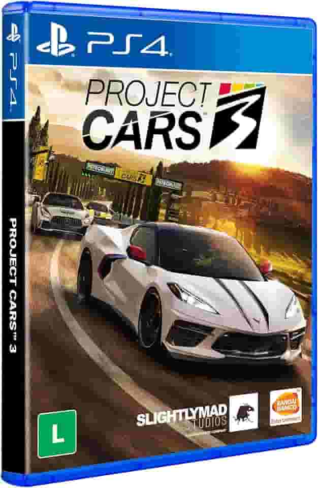 Project Cars 3 - PlayStation 4