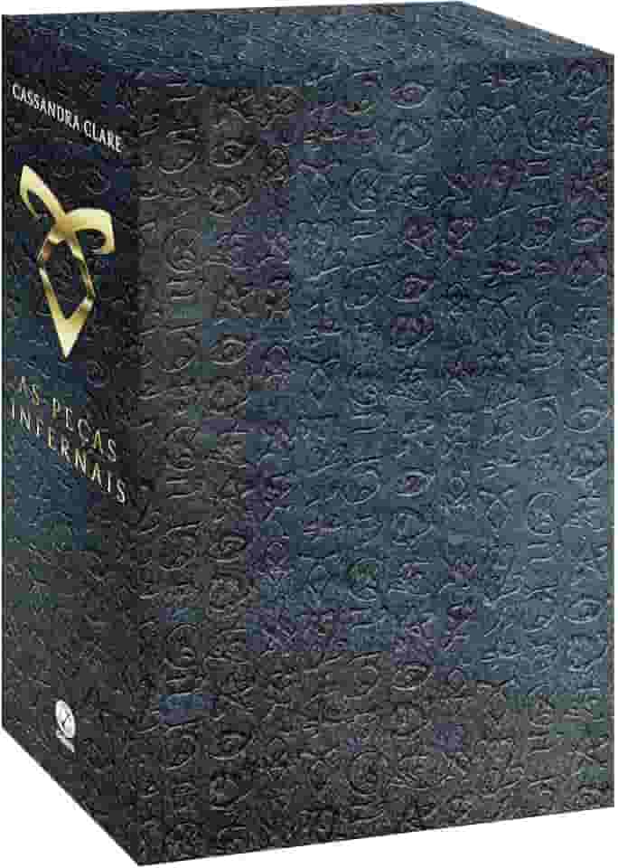 Box As peças infernais - Edição de colecionador