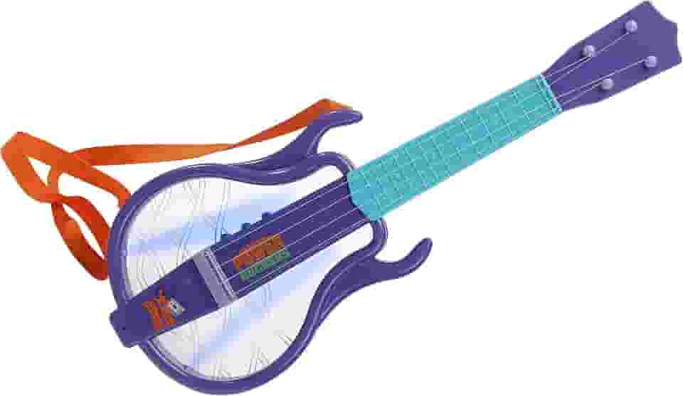 Fun Divirta-se - Power Rockers Guitarra