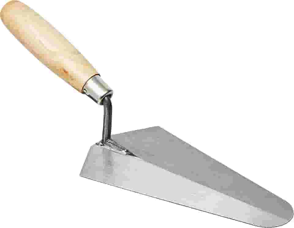 Atlas - Colher de Pedreiro de Metal com Canto Reto de 8 Polegadas
