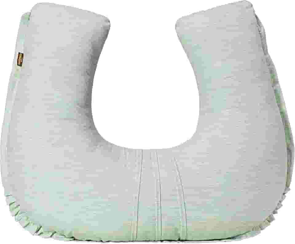 Apoio Amamentar Slim Linho Verde