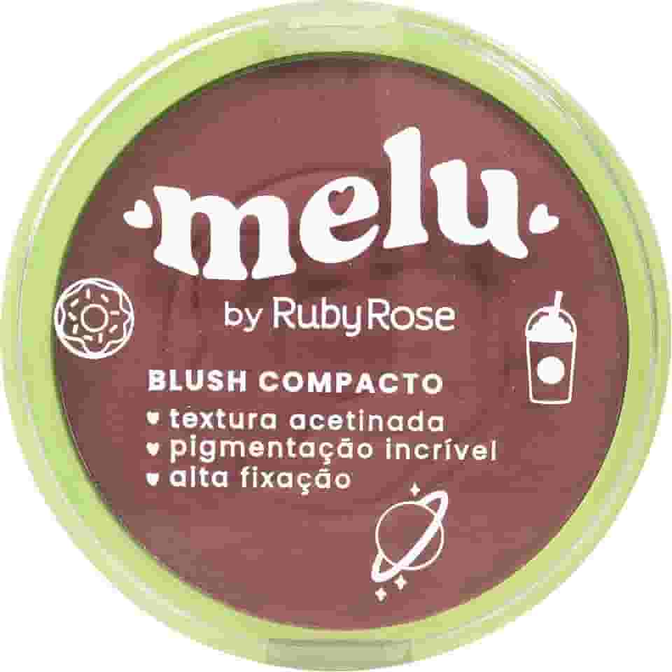 Blush Compacto Melu RR8715 Grape RubyRose
