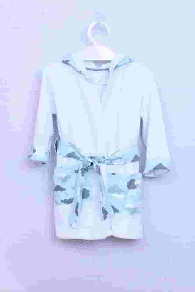 Giz de Cor Confecções Roupão Ovelha, M, Azul