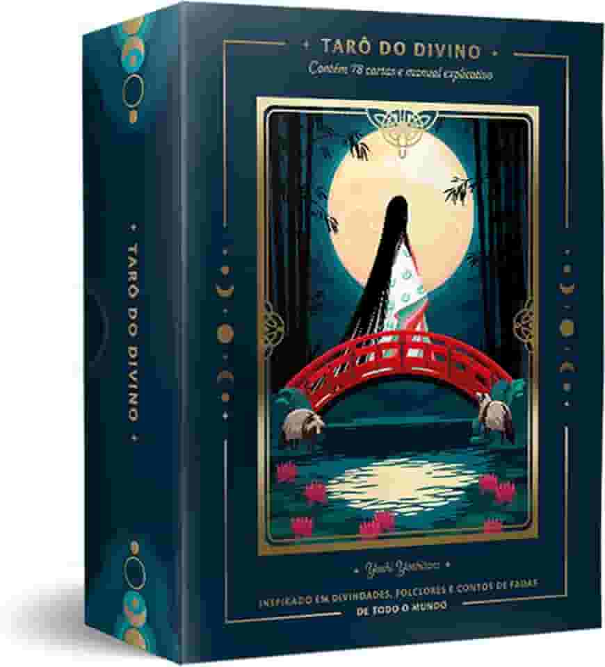 Tarot do Divino – Inspirado em divindades, folclores e contos de fadas de todo o mundo (Contém 78 cartas e manual explicativo)