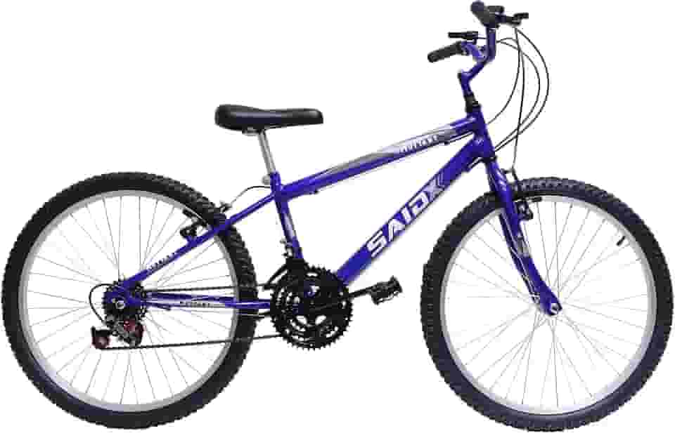 Bicicleta Aro 24 Masculina 18 Marchas Saidx