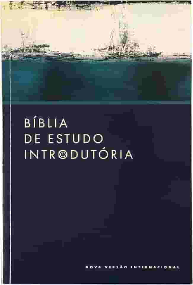 Bíblia de estudo introdutória, NVI, Brochura, Leitura Perfeita