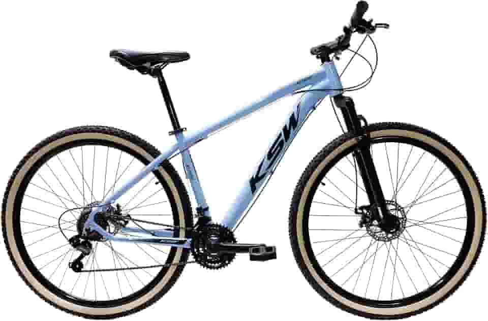 Bicicleta Aro 29 Ksw 21 Marchas Alumínio Cambio Shimano Freio a Disco