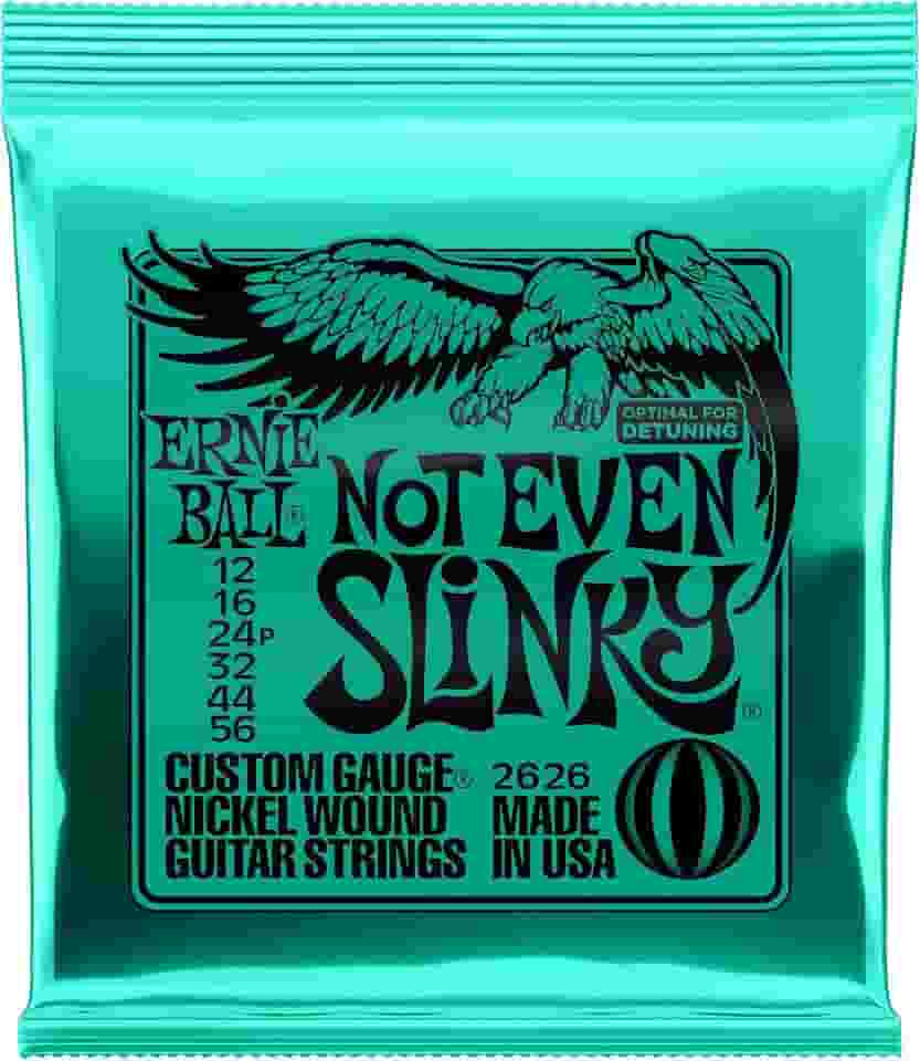 ENCORDOAMENTO 012-056 P/ GUITARRA NOT EVEN SLINKY NIQUEL P02626 ERNIE BALL