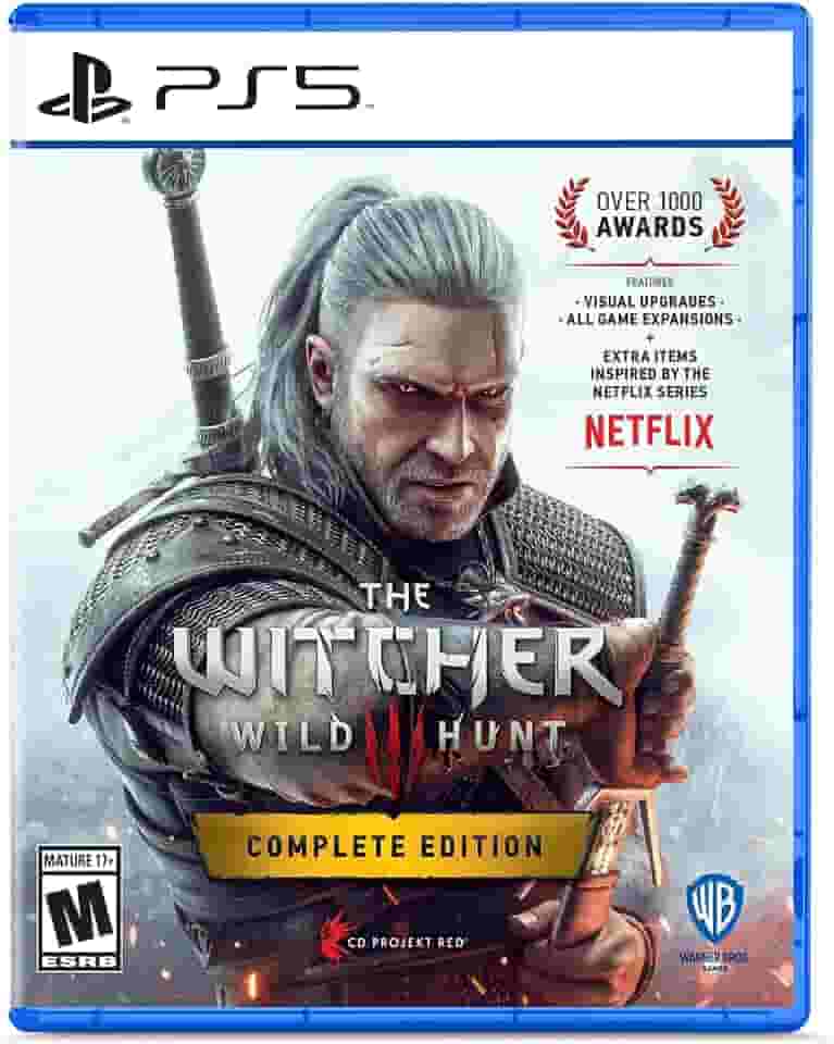 The Witcher 3 Wild Hunt Complete Edition PS5