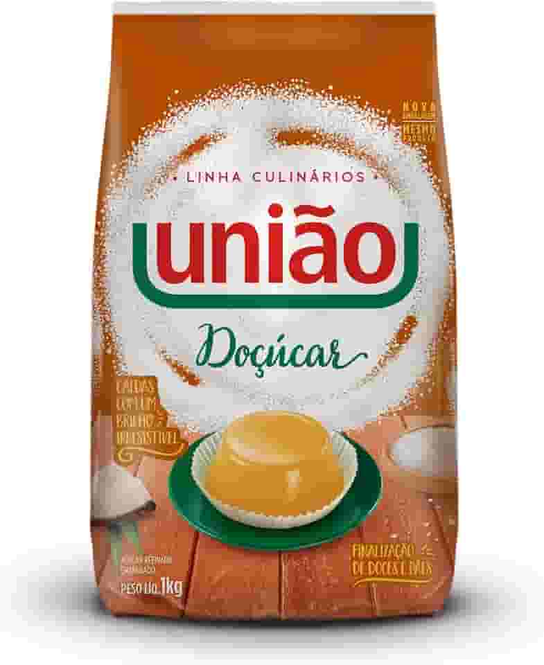 Açúcar Granulado Doçúcar União Pct 1kg
