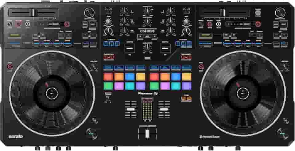 Pioneer DJ DDJ-REV5 Controlador DJ de 4 baralhos com separação de haste