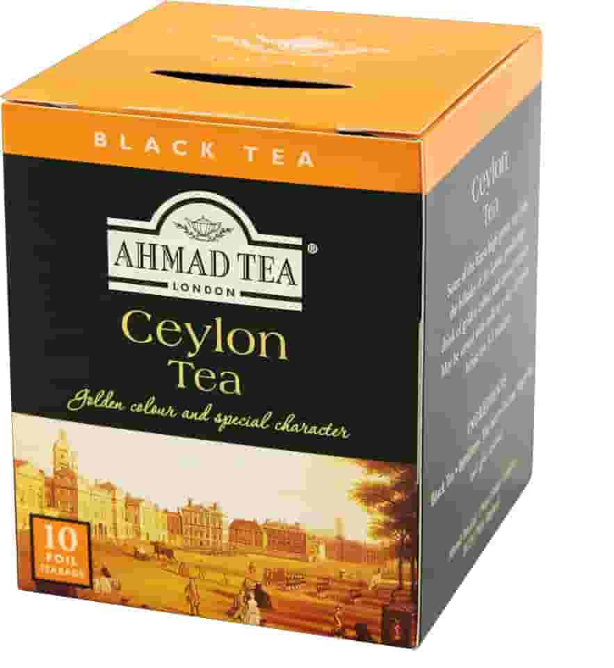 Ahmad Tea London Chá Preto Ceylon 1 Unidade