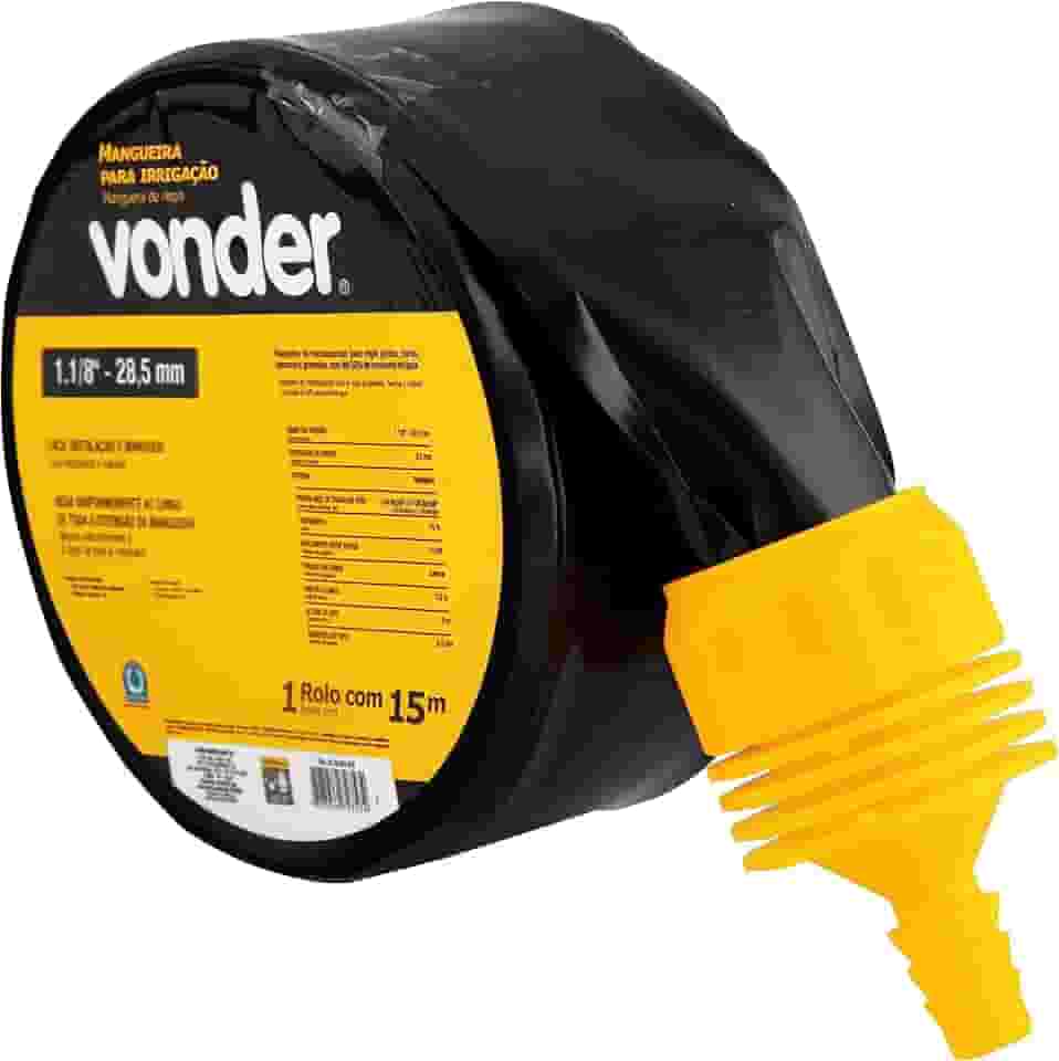 Vonder, Mangueira Para Irrigação Kit Jardim, 15 Metros.