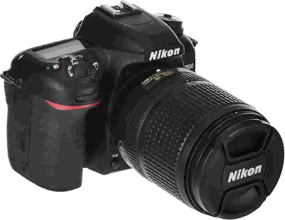 Nikon D7500 com lente AF-S 18-140 mm f/3.5-5.6G ED VR - Câmera SLR