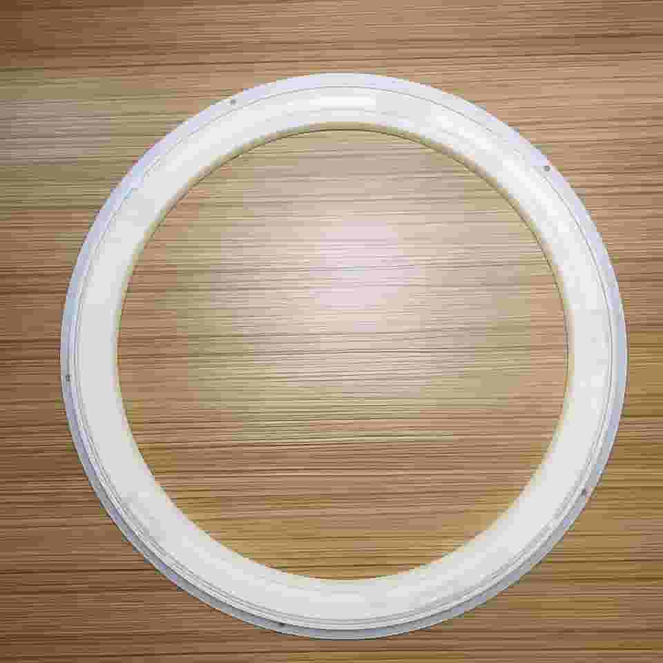 Mesa de jantar dobrável redonda moderna de 139 cm, acabamento de mármore e acabamento de grão de madeira, assentos de pernas de metal preto para 4 a 10 pessoas (diâmetro 59 cm (58,4 cm) trilho