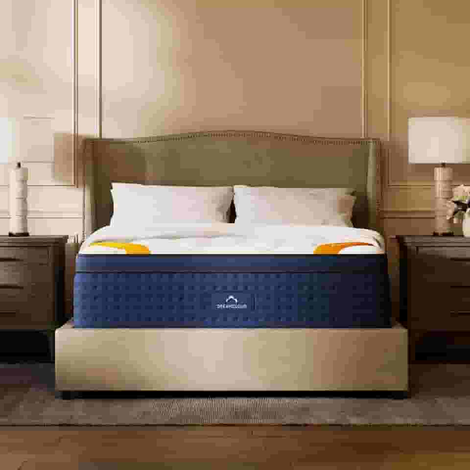 Dream Cloud Colchão Queen Premier Rest de 35,5 cm – Espuma viscoelástica de gel de luxo – Teste noturno 365 – Camadas premium para alívio de pressão – Garantia para sempre – Certificado CertiPUR-US®
