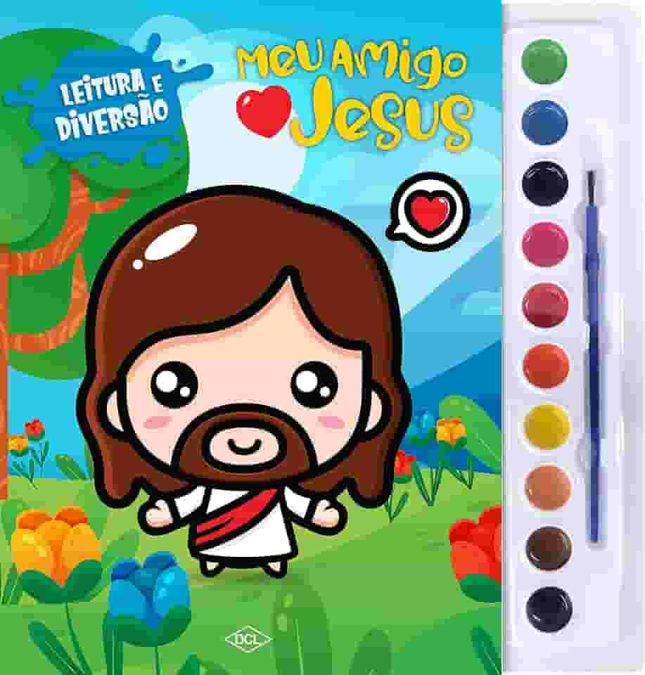 Aquarela - Meu amigo Jesus